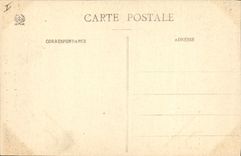 Vintage Postcard Saint Die Tomb Jules Ferry