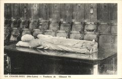 CPA La Chaise Dieu Tombeau de Clement VI 