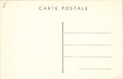 Vintage Postcard the Chair God Tomb of Clement VI