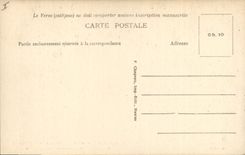 CPA Guerande Interieur de la collegiale La crypte Tombeau de Tristan de Carne