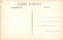 Vintage Postcard Bordeaux Tomb of Strong Saint