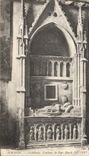 Vintage Postcard Avignon Tomb of the Pope Benedict XII