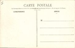 Vintage Postcard Dreux Vault St louis Tomb of the duke of Penthievre