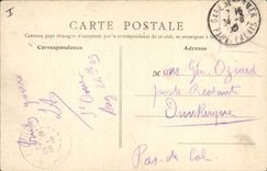 Vintage Postcard Saint Omer Basilica Notre Dame Tomb of Mgr of Croy