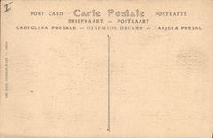 Vintage Postcard Saint Omer Basilica Notre Dame Tomb of Erckembode Saint