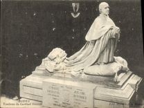 CPA Rodez Tombeau du Cardinal Bourret 