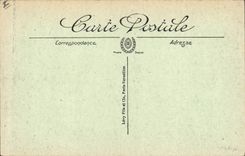 Vintage Postcard Roscoff the ossuary