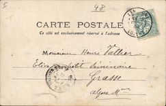 Vintage Postcard Chateauneuf de Randon Tomb of the Duguesclin constable