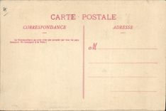 Vintage Postcard Nancy Funeral of SE the cardinal Mathieu Left the cathedral SIGNAL