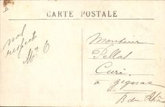 CPA Toulon Funerailles des victimes de la Liberte Defile du clerge