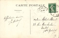 Vintage Postcard St Florent the Old Tomb of Jacques Cathelineau Commander in chief of the Vendean Armies