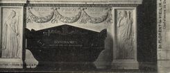 Vintage Postcard St Florent the Old Tomb of Bonchamps David of Angers