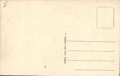 Vintage Postcard Nantes Tomb of François II Duke of Burgundy in the cathedral