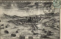 Vintage Postcard St Dizier Fortifications