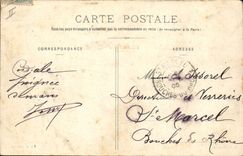 Vintage Postcard St Dizier Fortifications