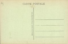 Vintage Postcard Castle of Assier in 1680