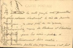 Vintage Postcard Library of the town of Lyon Seen of Lyon in 1644