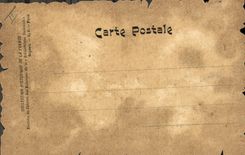 Vintage Postcard Rome in 1621 Palatinus Bridge