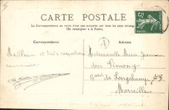 CPA Chateau de Carlat pres Vis sur Cere