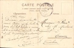 CPA Oiseau 