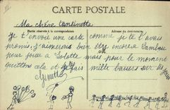 CPA Oiseau 