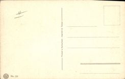 Vintage Postcard Geese