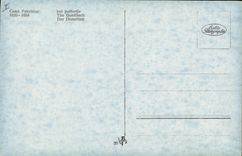 Vintage Postcard Carel Fabritius The Goldfinch