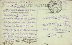 Vintage Postcard Strasbourg Nest of storks