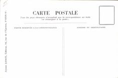 Vintage Postcard the sittelle one