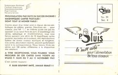 Vintage Postcard Dominican Cardinal