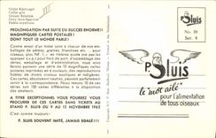 Vintage Postcard gray Calfrat