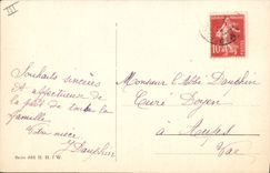 CPA Oiseaux 