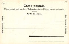 Swiss Vintage Postcard Bird Neuchâtel