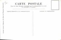 Vintage Postcard the blue tit