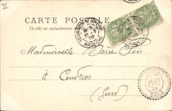 CPA Oiseaux 