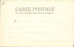 Vintage Postcard Militaria Alpine hunters in operations in the Alps a rescue