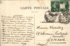 CPA Militaria Chasseurs Alpins Revue Croix Rouge