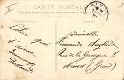 CPA Militaria Chasseurs Alpins Col de la Grande Casse