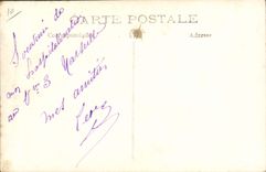 CARTE PHOTO Militaria Chasseurs Alpins 