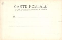 Vintage Postcard Militaria Alpine hunters moving of Env winter of the Large Charterhouse Passage of Fron