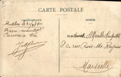 Vintage Postcard Militaria Alpine hunters and Bersagliers has the border