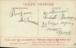 Vintage Postcard Militaria Alpine hunters the Beauvais alpinism