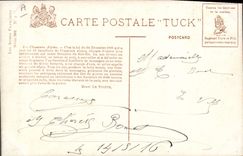 CPA Militaria Chasseurs Alpins 