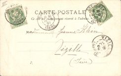 CPA Militaria Chasseurs Alpins en marche d'hiver Grande Chartreuse Notre Dame de Casalibus 