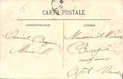 CPA Bateau Liberte Cuirasse de 1er rang