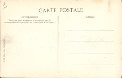 Vintage Postcard Boat the catastrophe of Freedom reinflation