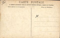 Vintage Postcard Bateau Linois Croiseur has barbette