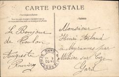 CPA Bateau La catastrophe du Liberte Le renflouement