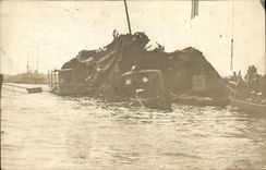 CHART PHOTO Boat Armours Explosion