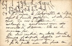 CARTE PHOTO Bateau Cuirasse Explosion